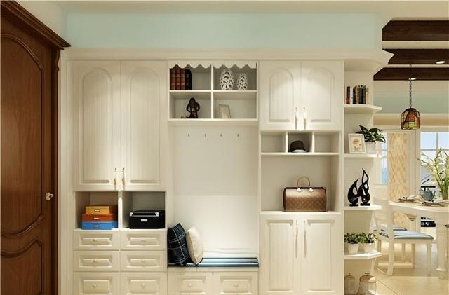 装修师傅推荐鞋柜设计,门厅瞬间整洁,邻居争相模仿! 听装修师傅订购鞋柜,从此门厅整洁不凌乱,邻居纷纷求同款 - 家居知识