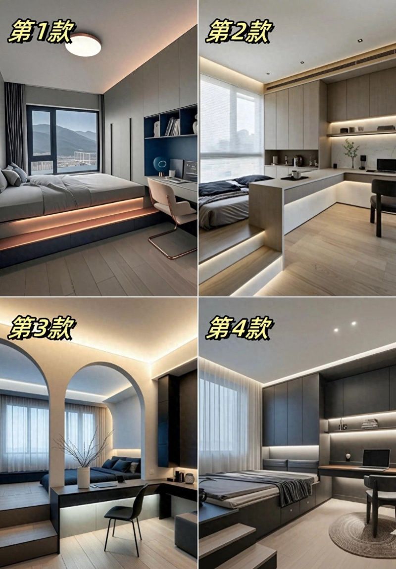 2025年最受欢迎的20款榻榻米设计效果图！