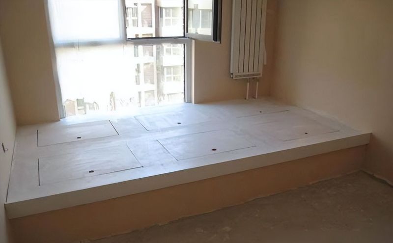 砖砌榻榻米仅1500元!师傅包工包料比定制划算太多 找师傅砖砌的榻榻米,带工带料1500元,比定制的便宜太多了! - 家居知识