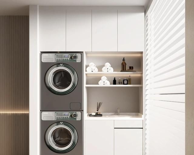 6招打造高级实用阳台柜,YYDS设计攻略! 阳台柜这样设计,YYDS!6招让你家阳台好用又高级 - 家居知识