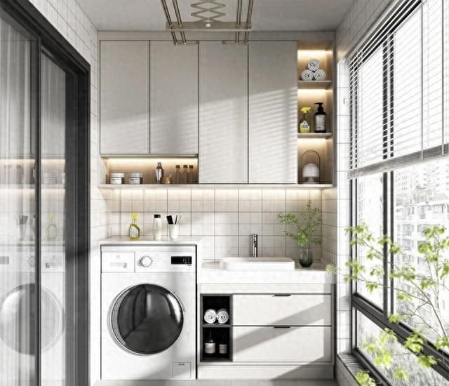 6招打造高级实用阳台柜，YYDS设计攻略！