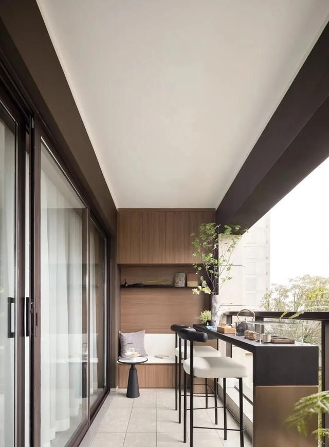 6招打造高级实用阳台柜,YYDS设计攻略! 阳台柜这样设计,YYDS!6招让你家阳台好用又高级 - 家居知识