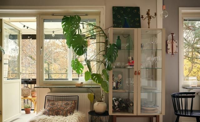 46平的家，简约装饰与复古元素，拥有慵懒又高级的复古腔调 - 家居知识