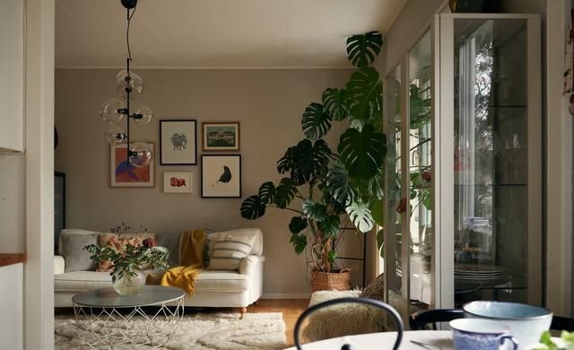 46平的家，简约装饰与复古元素，拥有慵懒又高级的复古腔调 - 家居知识