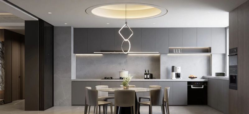 藏在细节里的高级感：现代轻奢风的全屋美学 - 家居知识