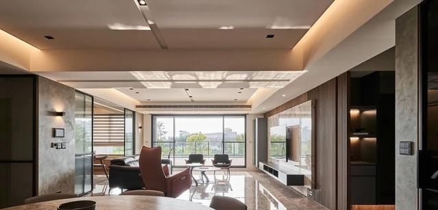 181.5㎡轻奢宅完美复刻巴黎午夜沙龙,惊艳家居圈! 把巴黎午夜沙龙搬进家!181.5㎡轻奢宅太会了 - 家居知识