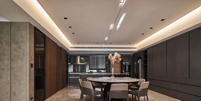 181.5㎡轻奢宅完美复刻巴黎午夜沙龙,惊艳家居圈! 把巴黎午夜沙龙搬进家!181.5㎡轻奢宅太会了 - 家居知识