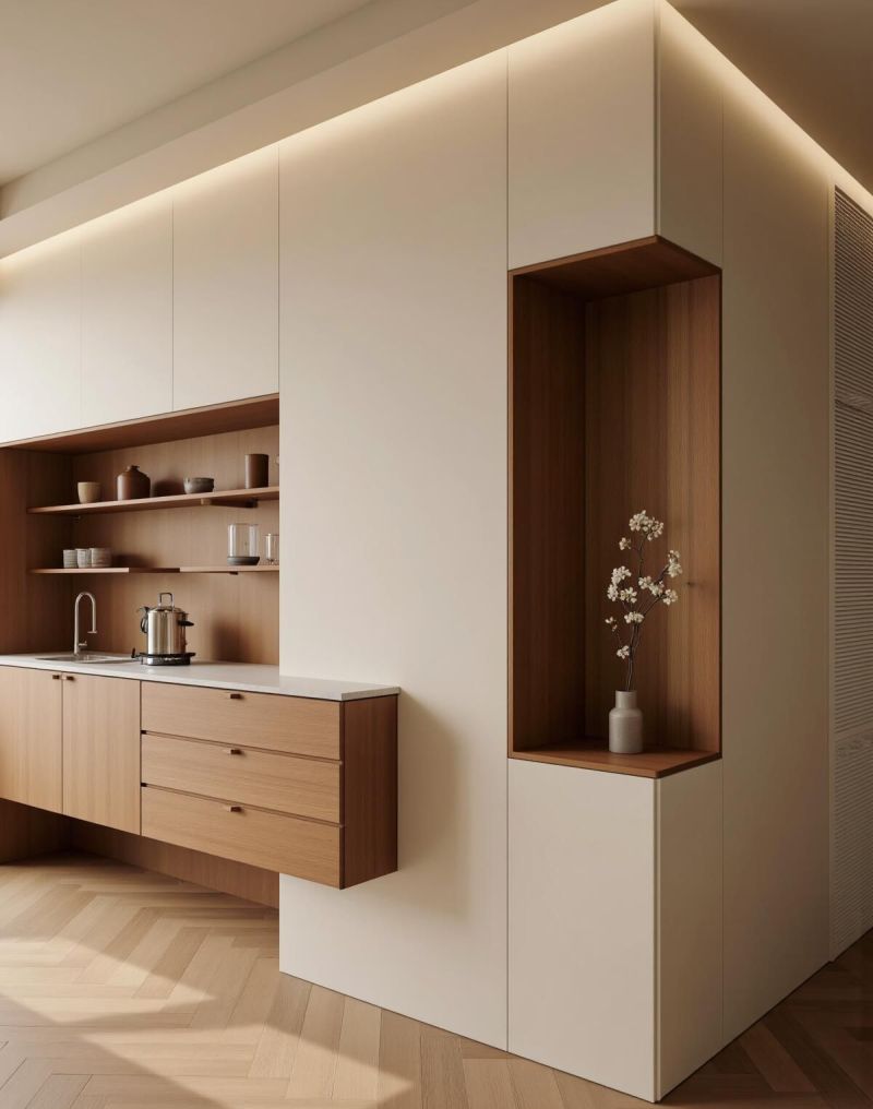 原木风家居,与世界温和‘断连’的充电圣地 与世界温和地“断连” 这套原木风充电100%。 - 家居知识