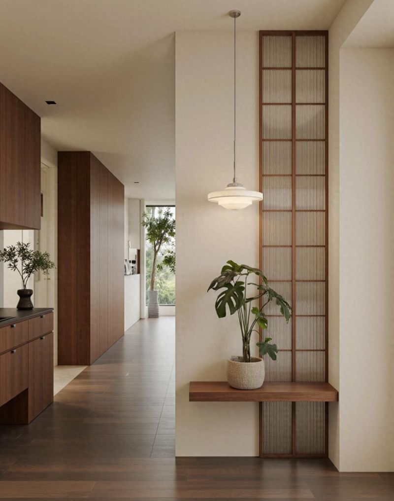 原木风家居，与世界温和‘断连’的充电圣地