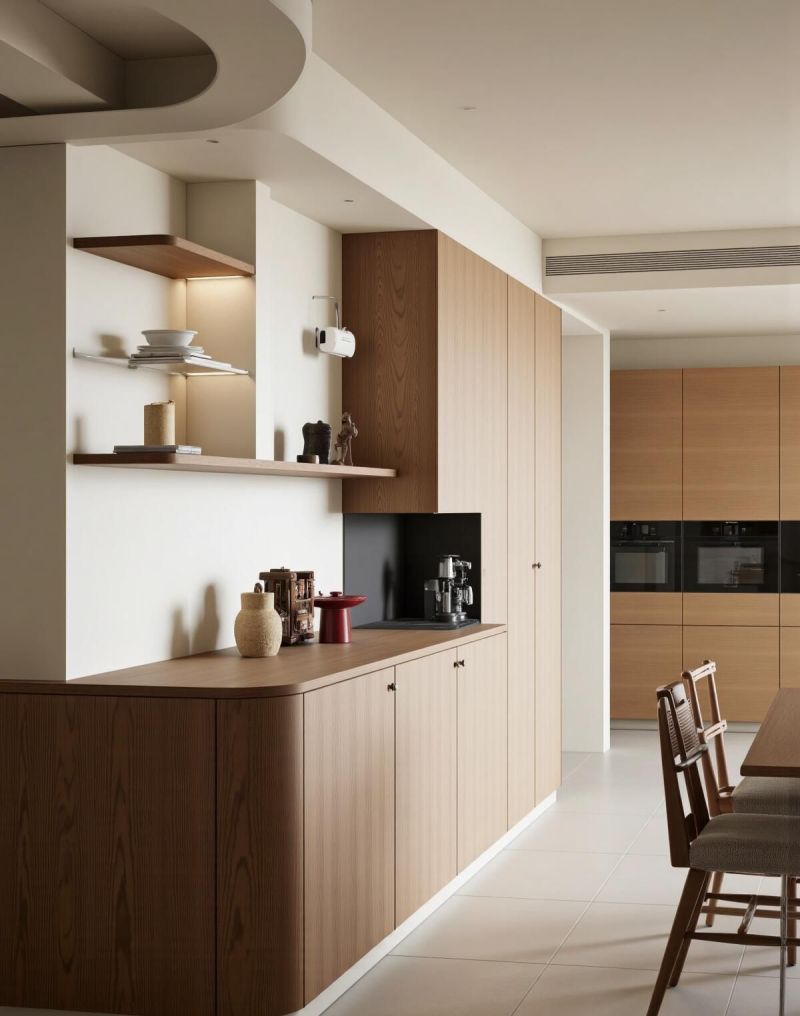 原木风家居,与世界温和‘断连’的充电圣地 与世界温和地“断连” 这套原木风充电100%。 - 家居知识