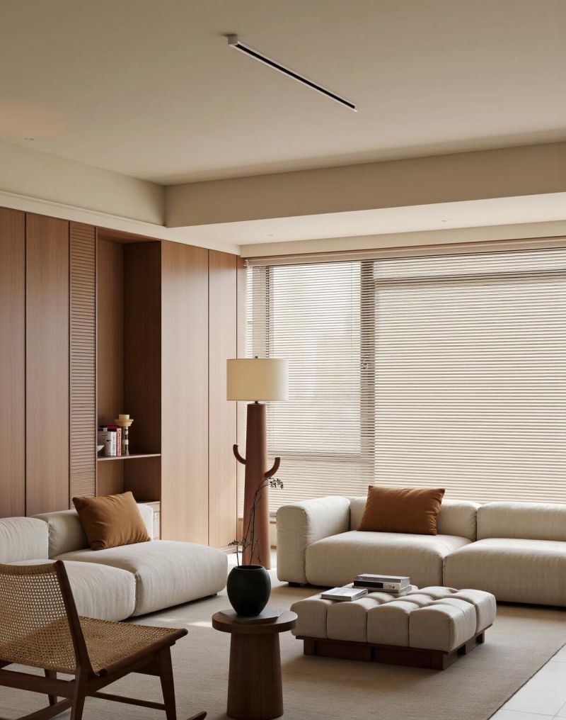 原木风家居,与世界温和‘断连’的充电圣地 与世界温和地“断连” 这套原木风充电100%。 - 家居知识