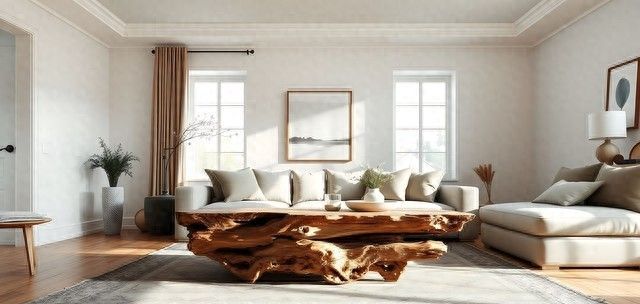 原木风家装，在喧嚣中打造宁静诗意的栖居之所