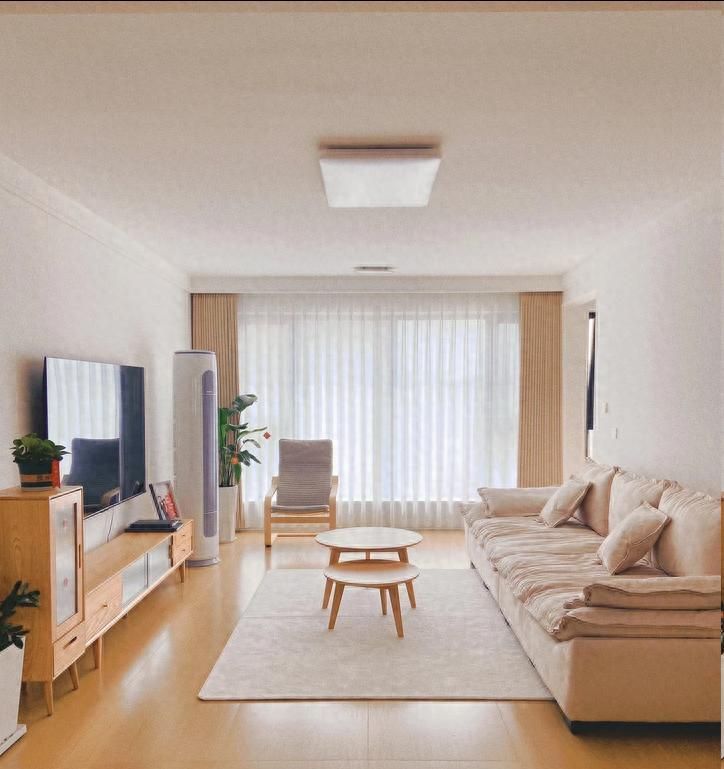 100㎡原木风6万装修全攻略，色号/家具/预算清单一键抄作业