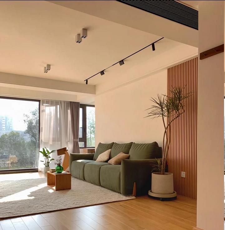 100㎡原木风 6 万落地？附色号 / 家具 / 预算全数据清单，抄作业不踩坑 - 家居知识