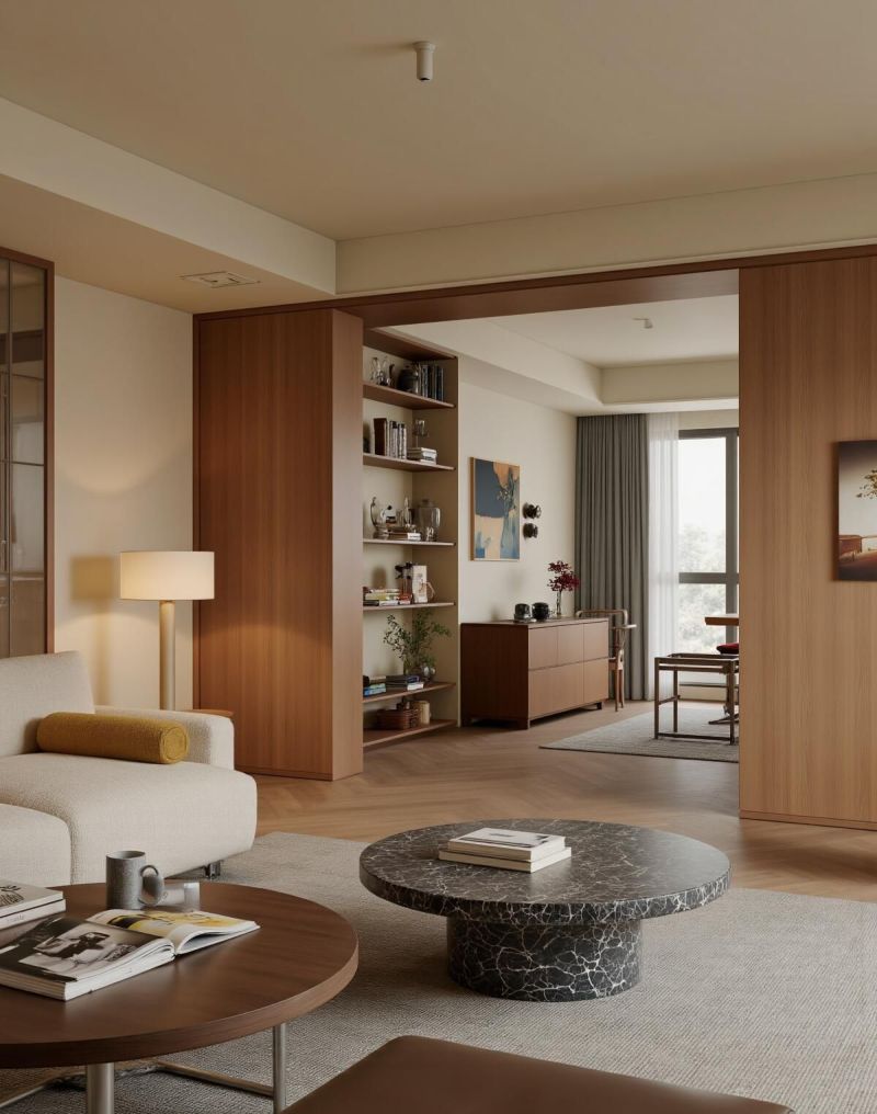 朋友赖我家不走,竟说原木风能治焦虑! 朋友总在我家赖着不走!说原木风能治焦虑! - 家居知识