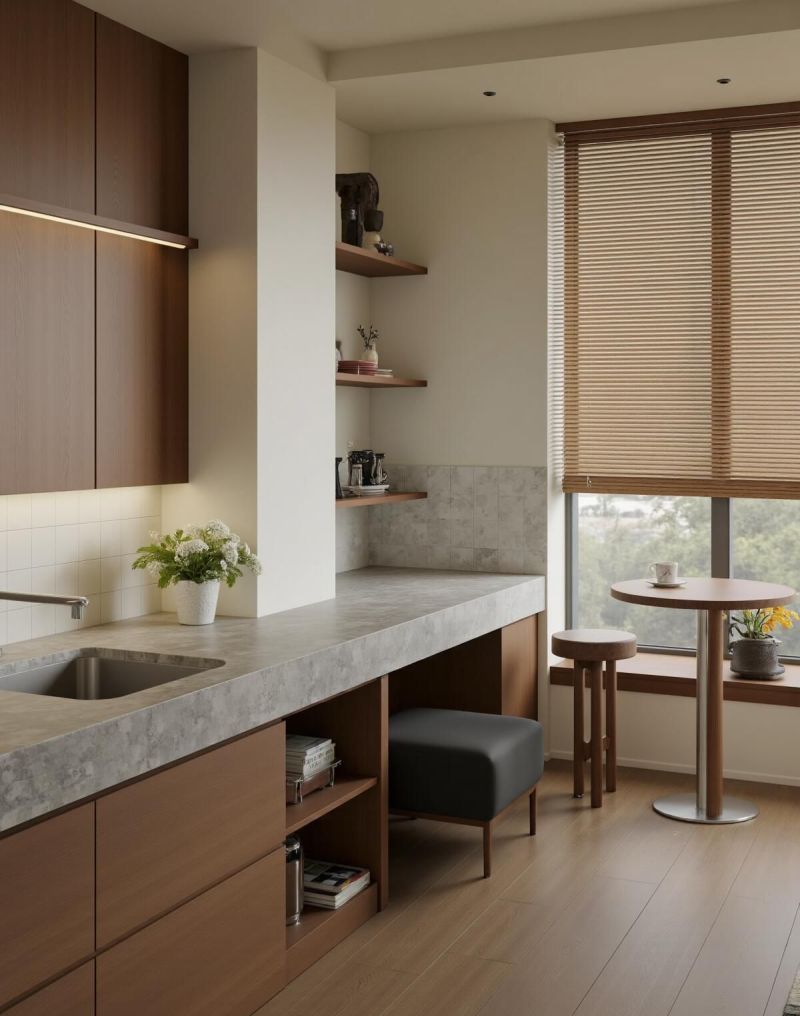 朋友赖我家不走,竟说原木风能治焦虑! 朋友总在我家赖着不走!说原木风能治焦虑! - 家居知识