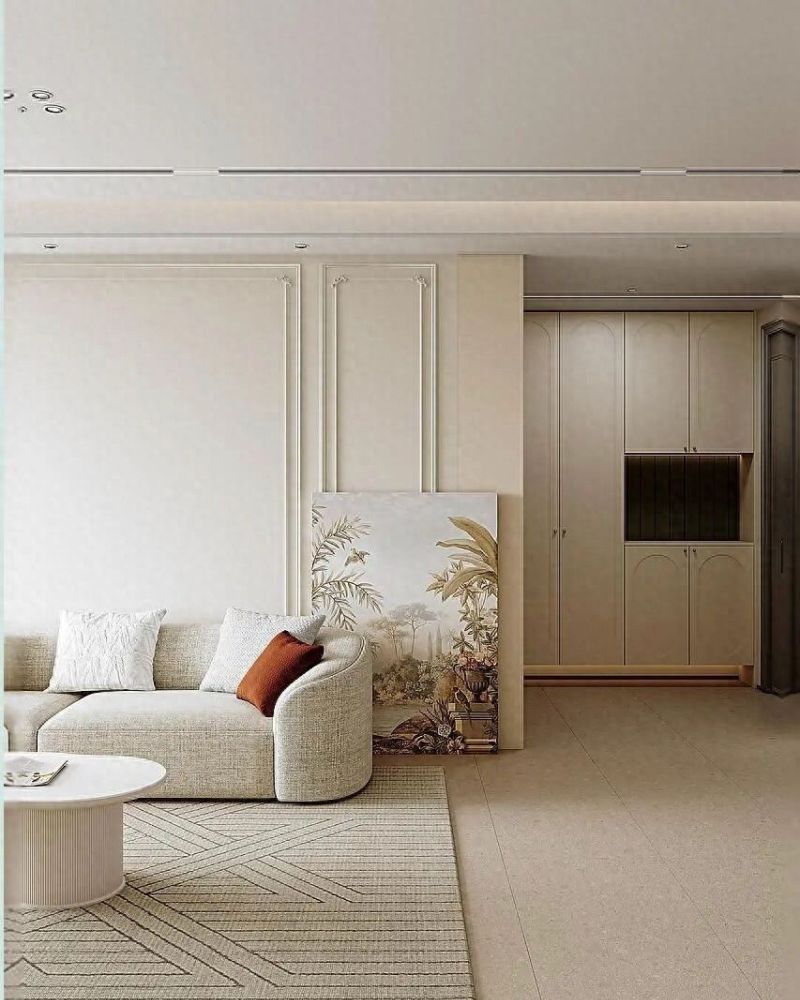 轻法式装修，邂逅浪漫与优雅的家居美学