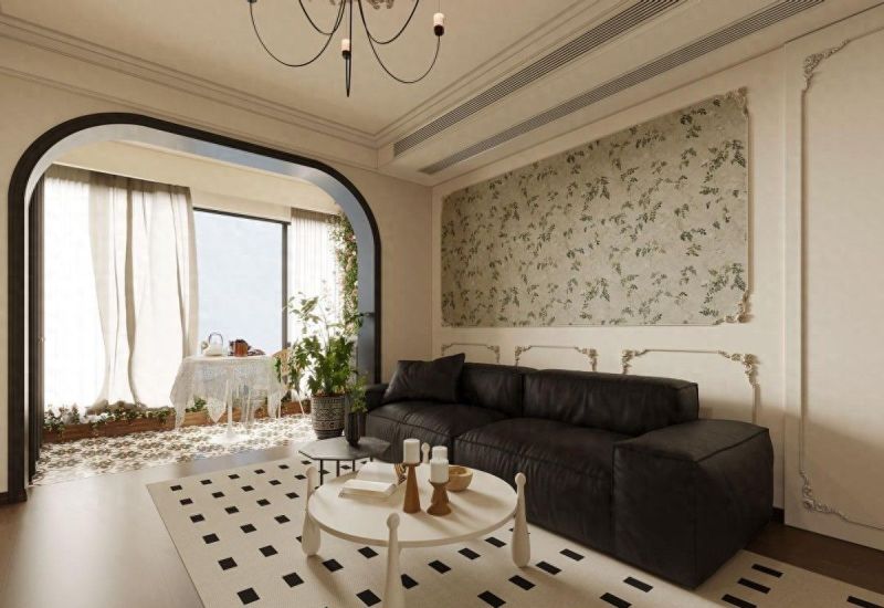 169㎡法式复古新家，把优雅过成日常的治愈生活