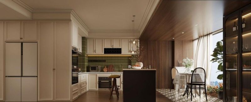 169㎡法式复古新家,把优雅过成日常的治愈生活 169㎡法式复古风新家,我把优雅过成了日常! - 家居知识