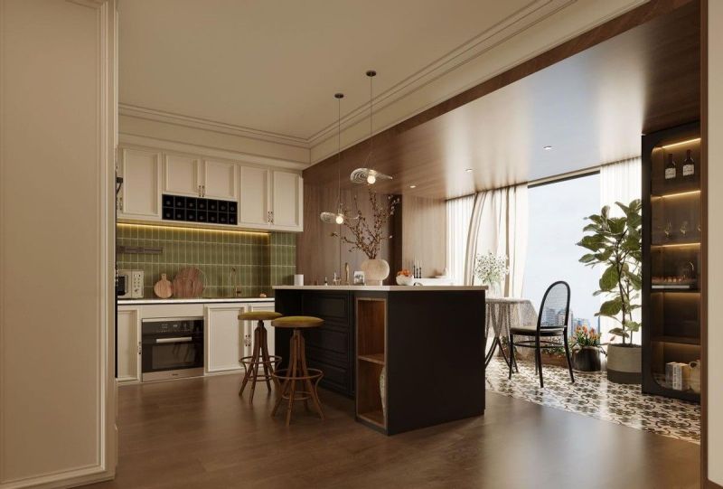 169㎡法式复古新家,把优雅过成日常的治愈生活 169㎡法式复古风新家,我把优雅过成了日常! - 家居知识