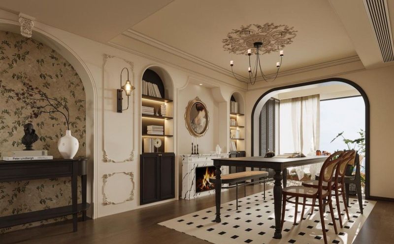 169㎡法式复古新家,把优雅过成日常的治愈生活 169㎡法式复古风新家,我把优雅过成了日常! - 家居知识