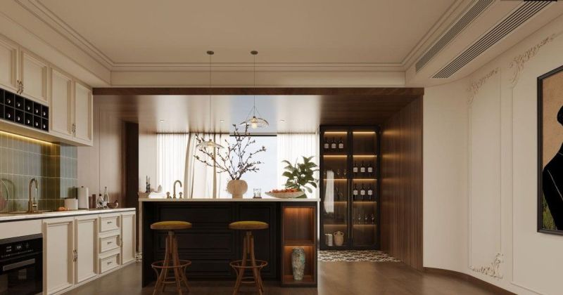 169㎡法式复古新家,把优雅过成日常的治愈生活 169㎡法式复古风新家,我把优雅过成了日常! - 家居知识