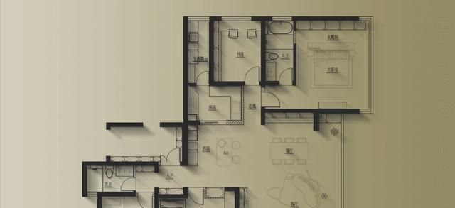 63㎡法式风四口之家,细节控的精致生活空间 1?63㎡法式风四口之家的细节控 - 家居知识