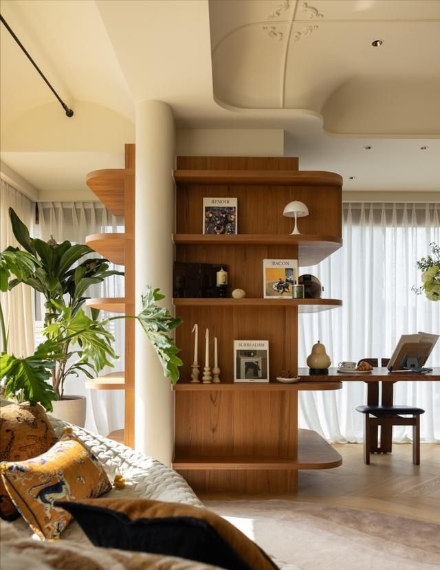 63㎡法式风四口之家,细节控的精致生活空间 1?63㎡法式风四口之家的细节控 - 家居知识