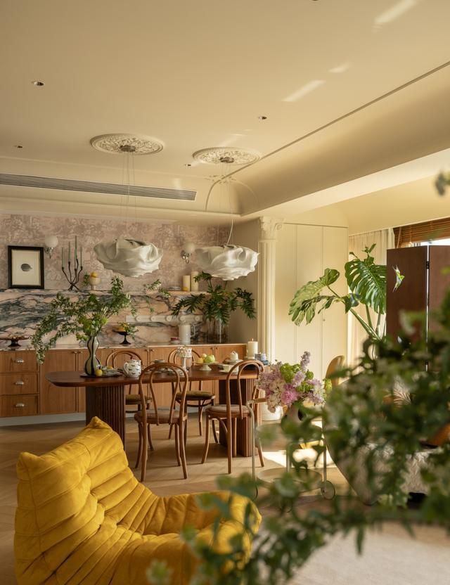 63㎡法式风四口之家,细节控的精致生活空间 1?63㎡法式风四口之家的细节控 - 家居知识