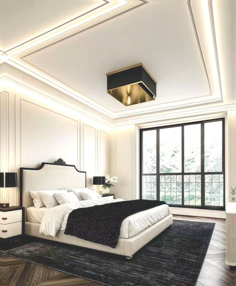 美术生的136㎡黑白法式不语,只一味散发浪漫 - 家居知识