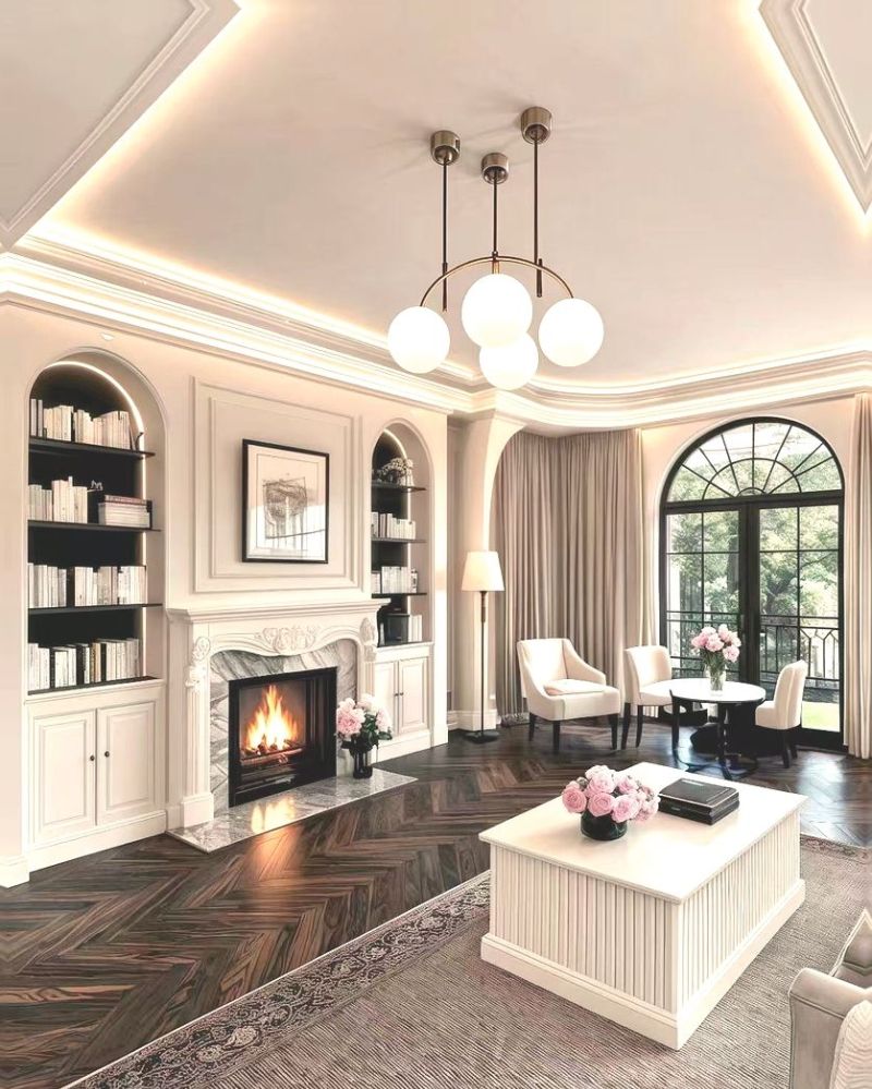 美术生的136㎡黑白法式不语,只一味散发浪漫 - 家居知识