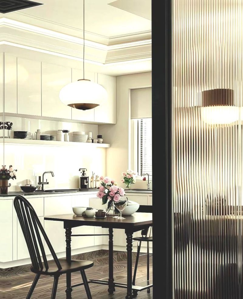 美术生的136㎡黑白法式不语,只一味散发浪漫 - 家居知识