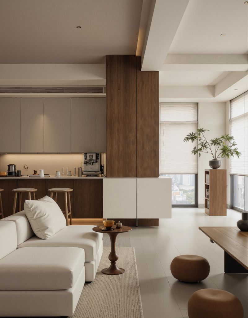 把家装成复古咖啡馆｜中古风太香了！ - 家居知识