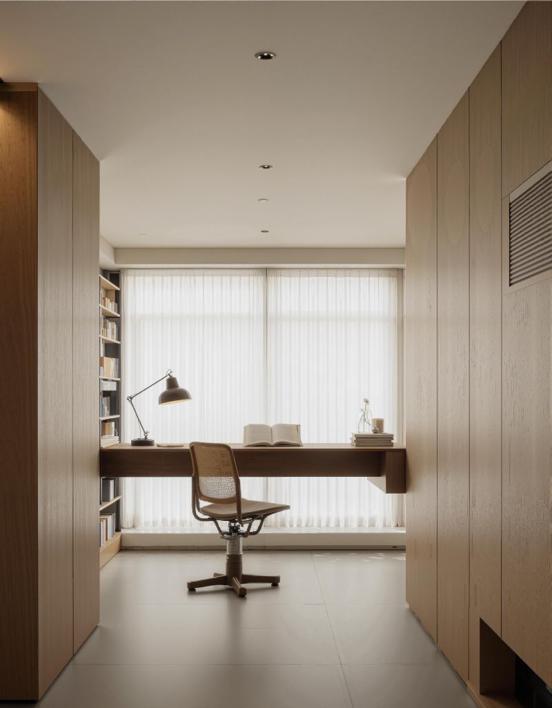 把家装成复古咖啡馆｜中古风太香了！ - 家居知识