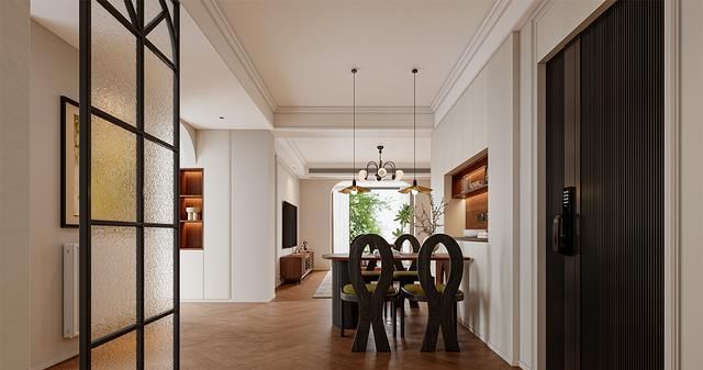 122㎡中古风装修,重组空间放大舒适感,慢叙时光故事 慢叙时光故事,122㎡中古风装修,重组空间放大舒适度 - 家居知识