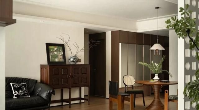 142㎡中古混搭风之家,开放式布局演绎复古与现代的完美碰撞 开放式布局的142㎡中古混搭风之家 - 家居知识