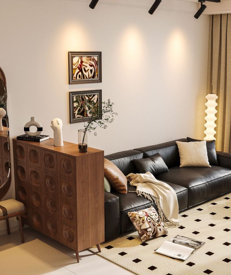 「中古风,在时光褶皱里邂逅生活偏爱」 「品质案例」中古风 · 在时光的褶皱里,享受对生活的偏爱! - 家居知识