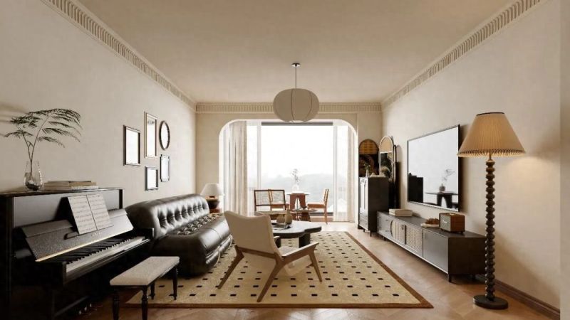 160㎡中古风家，解锁复古高级感的全新境界