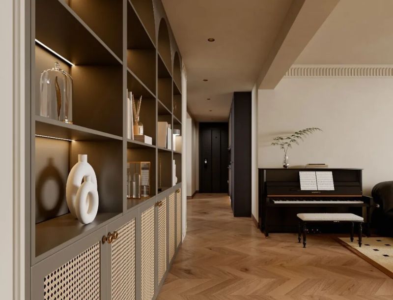 160㎡中古风家，把”复古高级感“玩出了新高度 - 家居知识