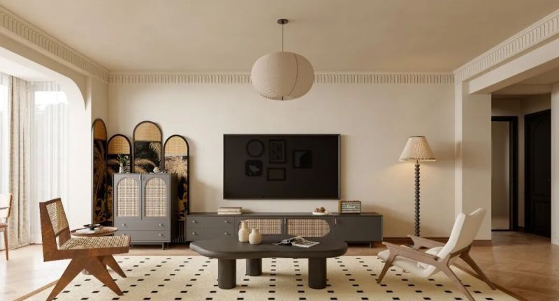 160㎡中古风家，把”复古高级感“玩出了新高度 - 家居知识