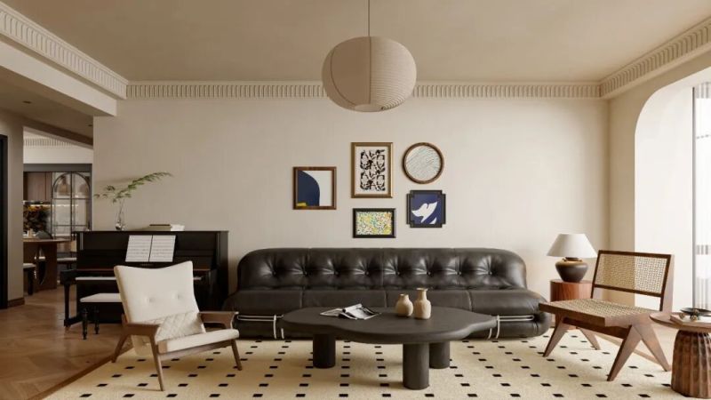 160㎡中古风家，把”复古高级感“玩出了新高度 - 家居知识