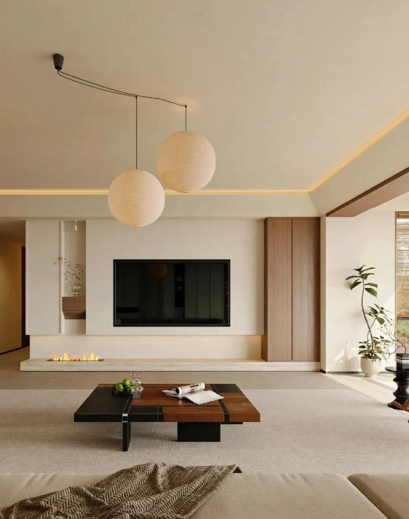 宋式美学与新中式碰撞,低调奢华的高级感,越住越舒适 宋式美学+新中式的搭配,才是真正的“低调有内涵”,越看越高级,越住越舒服! - 家居知识