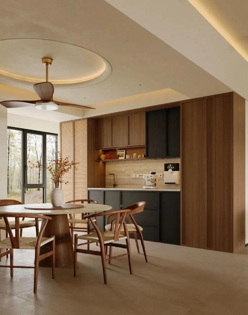 宋式美学与新中式碰撞,低调奢华的高级感,越住越舒适 宋式美学+新中式的搭配,才是真正的“低调有内涵”,越看越高级,越住越舒服! - 家居知识