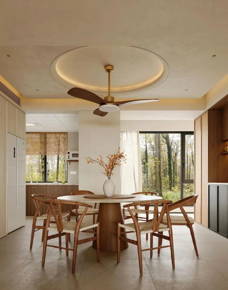 宋式美学与新中式碰撞,低调奢华的高级感,越住越舒适 宋式美学+新中式的搭配,才是真正的“低调有内涵”,越看越高级,越住越舒服! - 家居知识