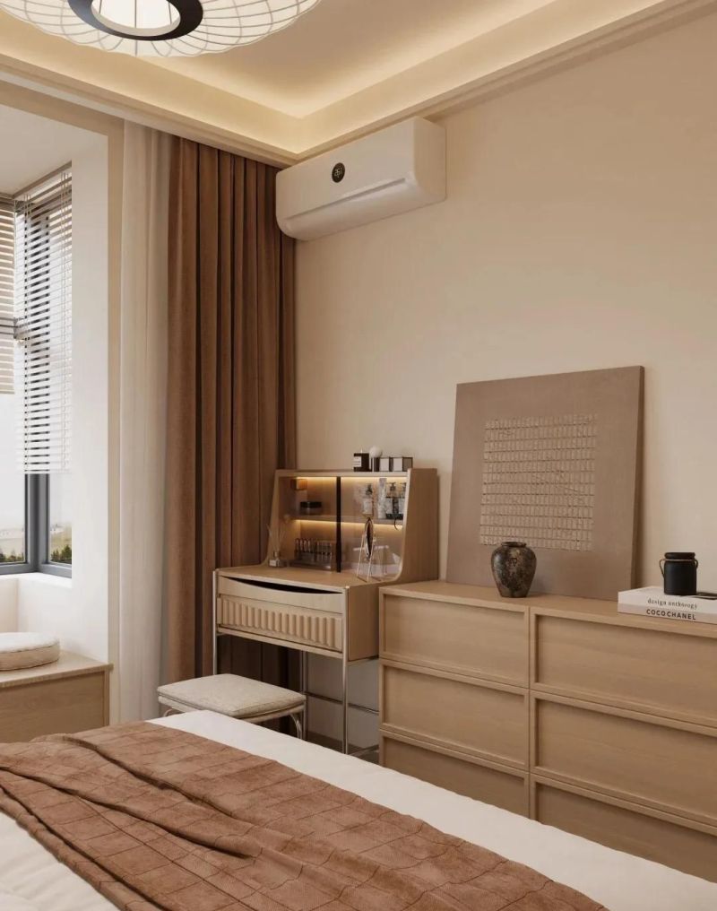 宋式美学与新中式碰撞,低调奢华的高级感,越住越舒适 宋式美学+新中式的搭配,才是真正的“低调有内涵”,越看越高级,越住越舒服! - 家居知识