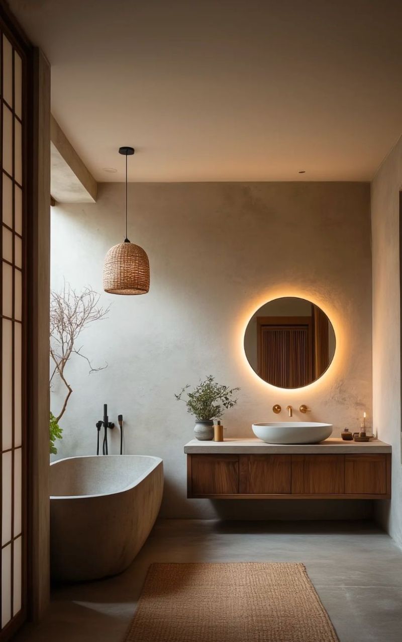 2026年新中式卫生间即将大火！这6大设计让洗漱变成治愈仪式 - 家居知识