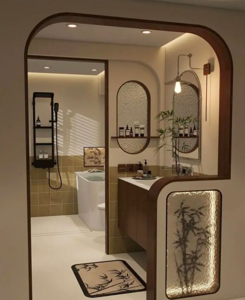 2026年新中式卫生间即将大火！这6大设计让洗漱变成治愈仪式 - 家居知识