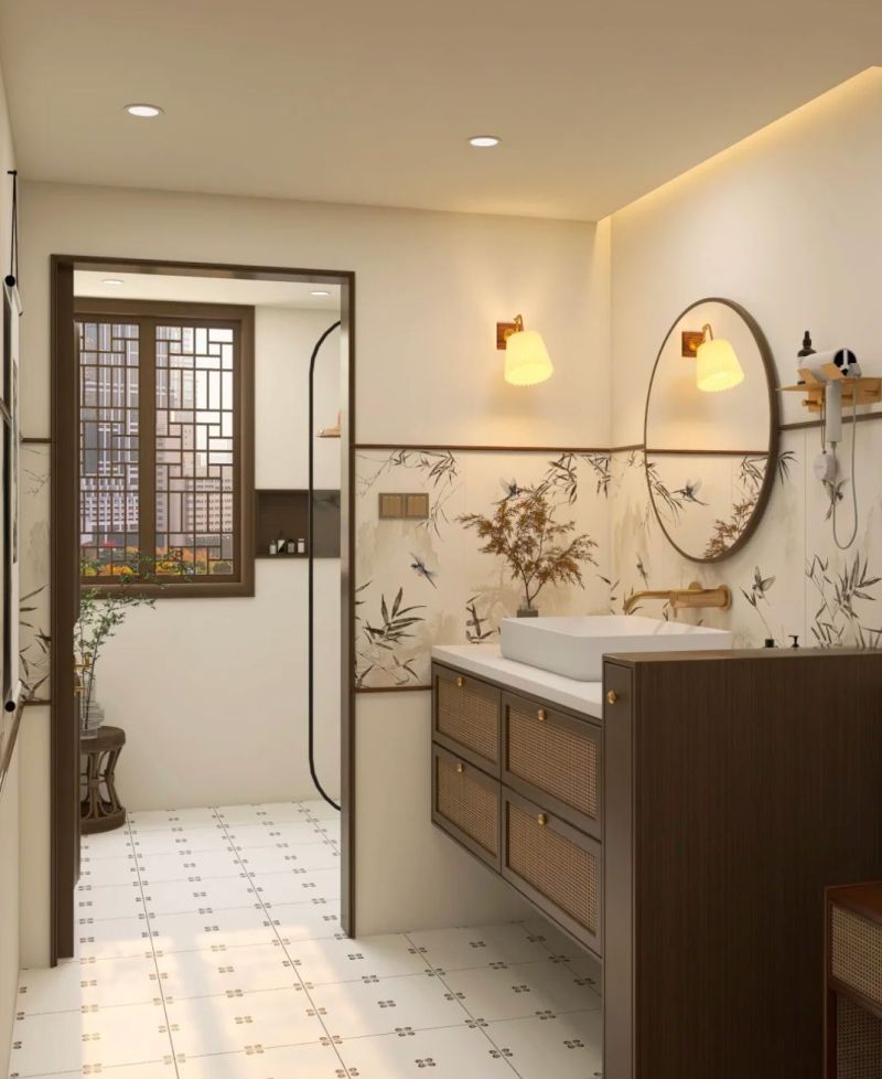 2026年新中式卫生间即将大火！这6大设计让洗漱变成治愈仪式 - 家居知识