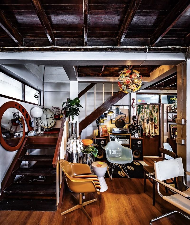 这家店的“复古混搭”美学太上头！ - 家居知识