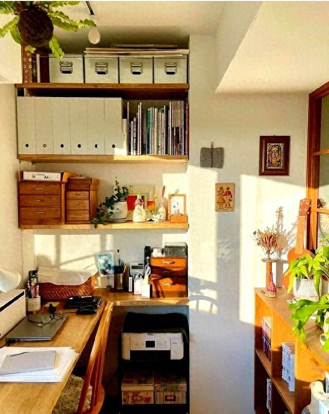 日式原木风小家的温暖角落